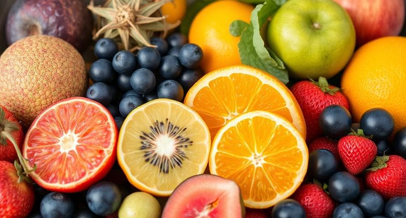 A Rainbow on Your Plate: Do Vitamins in Colorful Fruits and Vegetables Differ Greatly and Why?